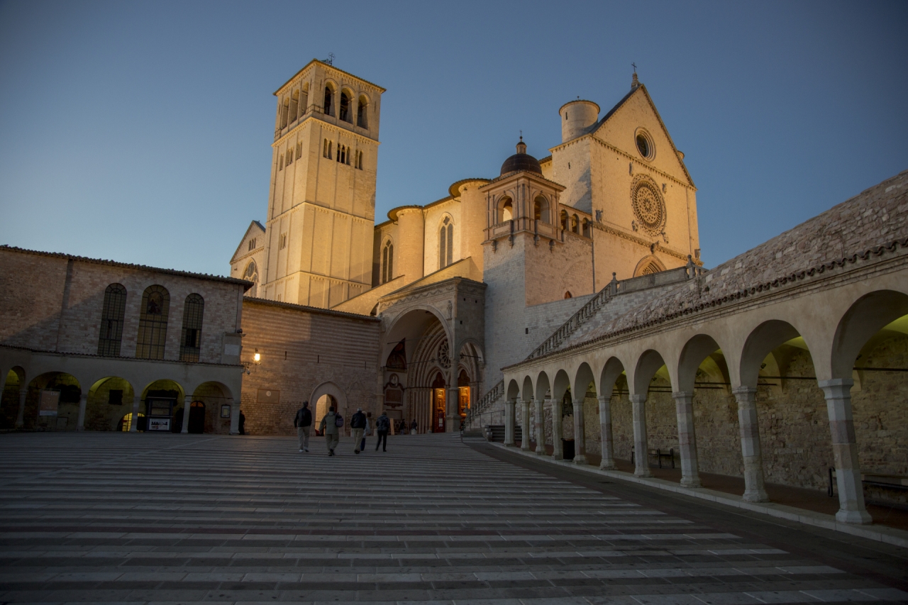 Assisi Basilica di San Francesco                                    
                                                                        
                                    
