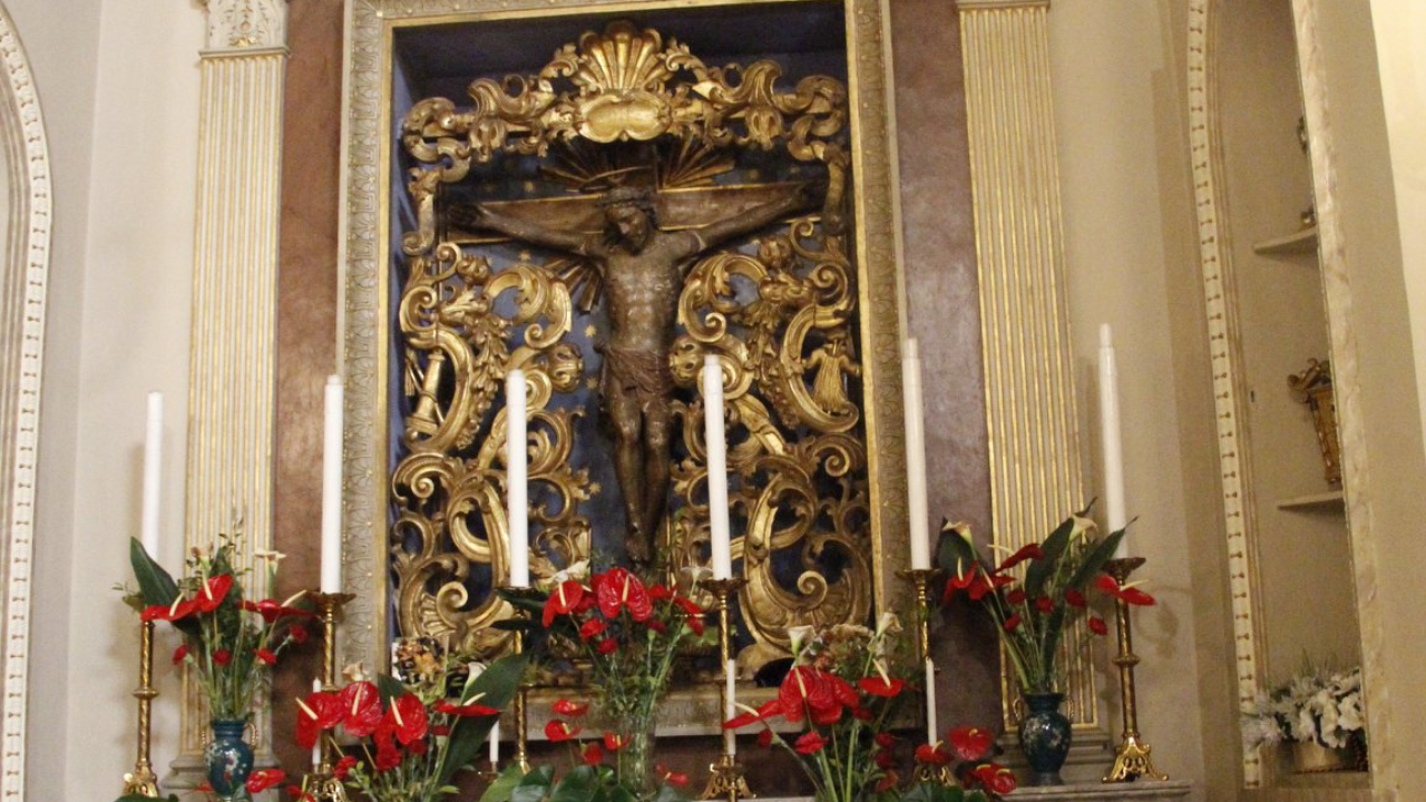 Procesión del Crucifijo